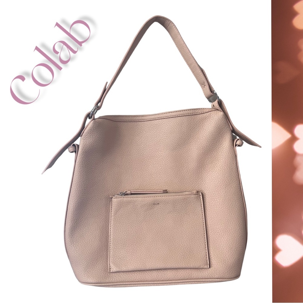 Women’s colab hand bag color pink MSRP $89
